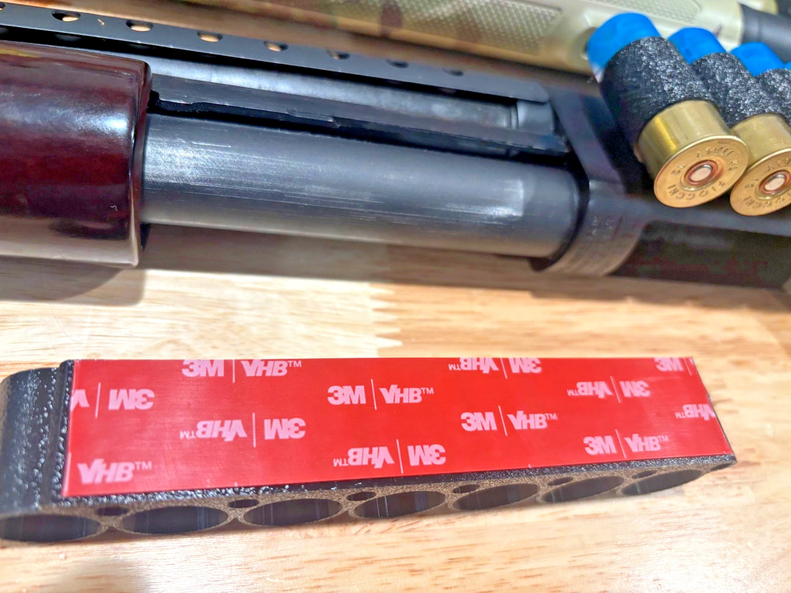 FlexSaddle® Side Saddle fits SHOCKWAVE Mossberg 88 500 590 12 ga Shell Holder