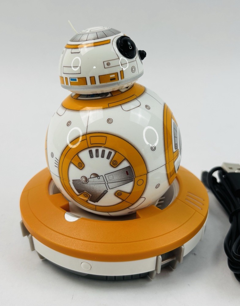 Star Wars Sphero BB-8 App-Enabled Droid Robot w/Charging Dock and USB Cable