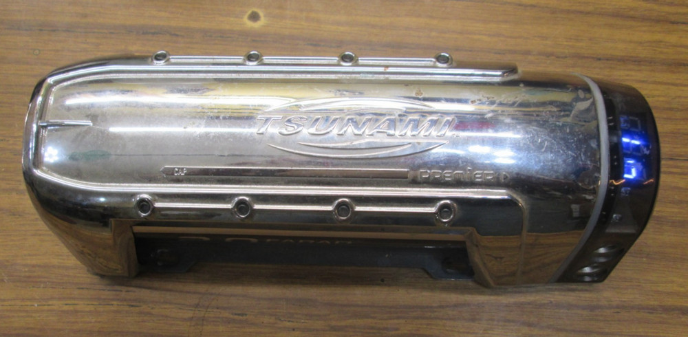 Tsunami 2 Farad Capacitor Tested
