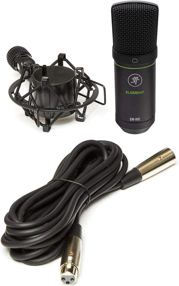 Em-Series, Large-Diaphragm Condenser Microphone (EM-91C)
