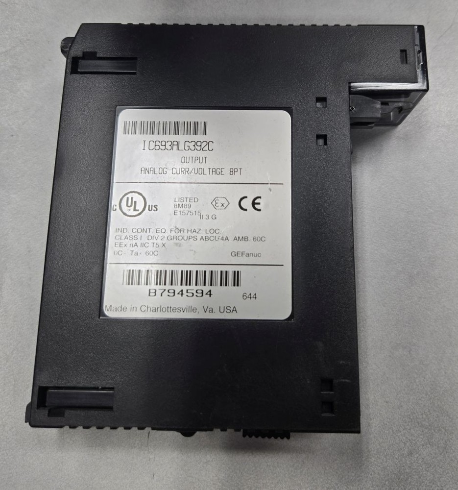 IC693ALG392C  8 channel Output V/A Output Module - USED