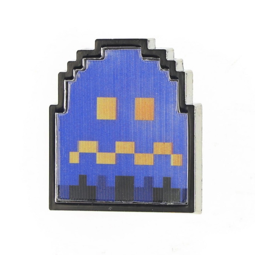 PAC-MAN Scared Ghost Enamel Collector Pin