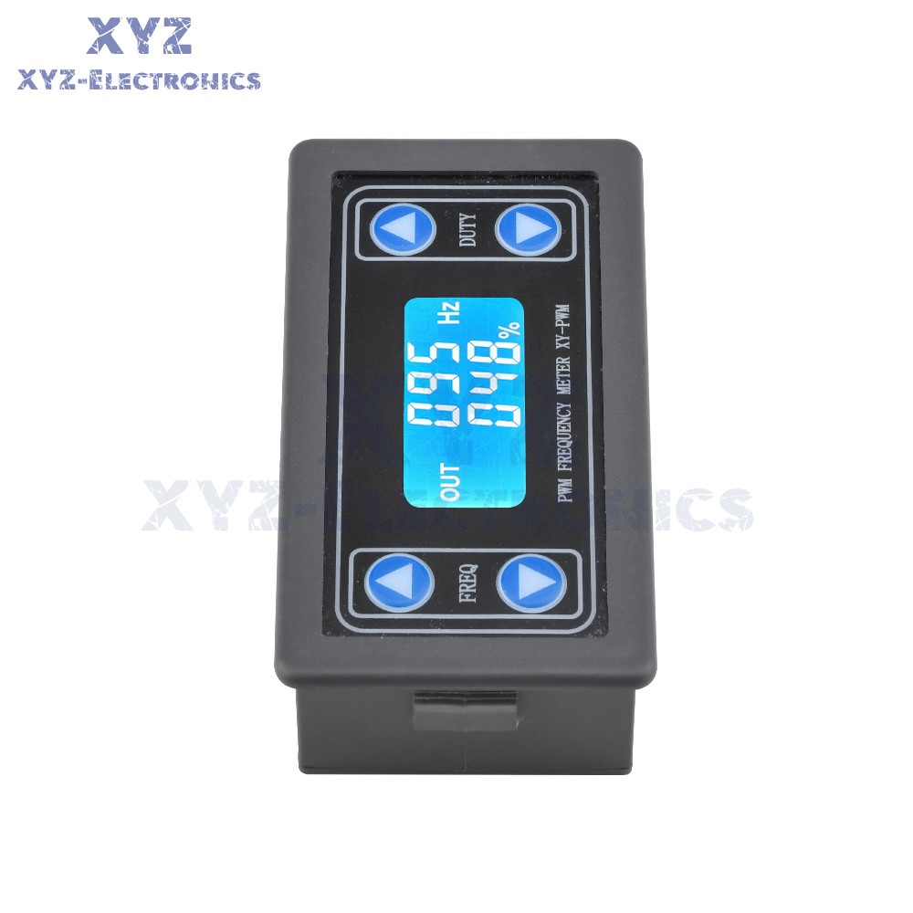 PWM Pulse Frequency Duty Cycle Square Wave Signal Generator Adjustable Module