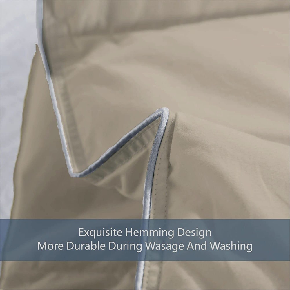 MAPLE DOWN Soft Full Size Comforter Duvet Insert-Down Alternative Comforter w...