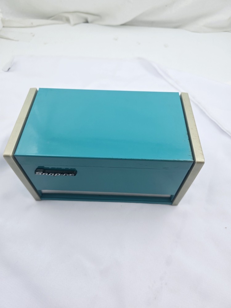 Snap-on Tools TEAL Micro Mini Tool Box Top Chest
