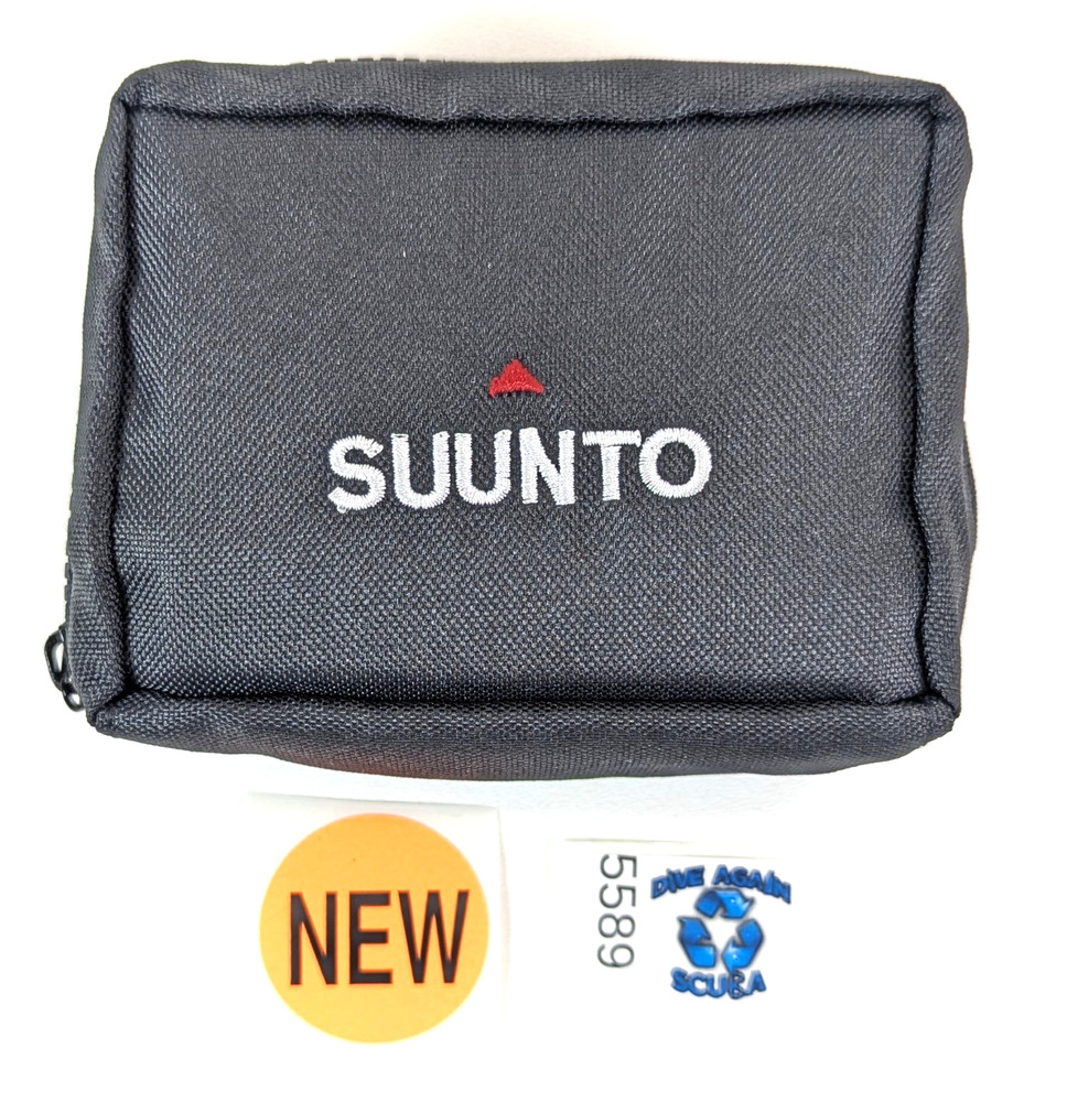 Suunto Soft Bag Padded Pouch Case for Solution, Stinger Scuba Dive Computer