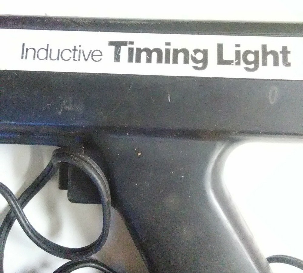 Sears Vtg 12 Volt Inductive Timing Light