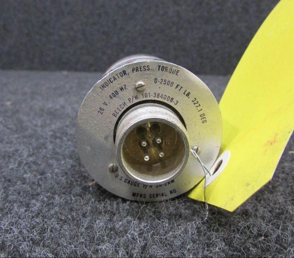 5R-2A- U.S. G Beechcraft Torque Press. Indicator