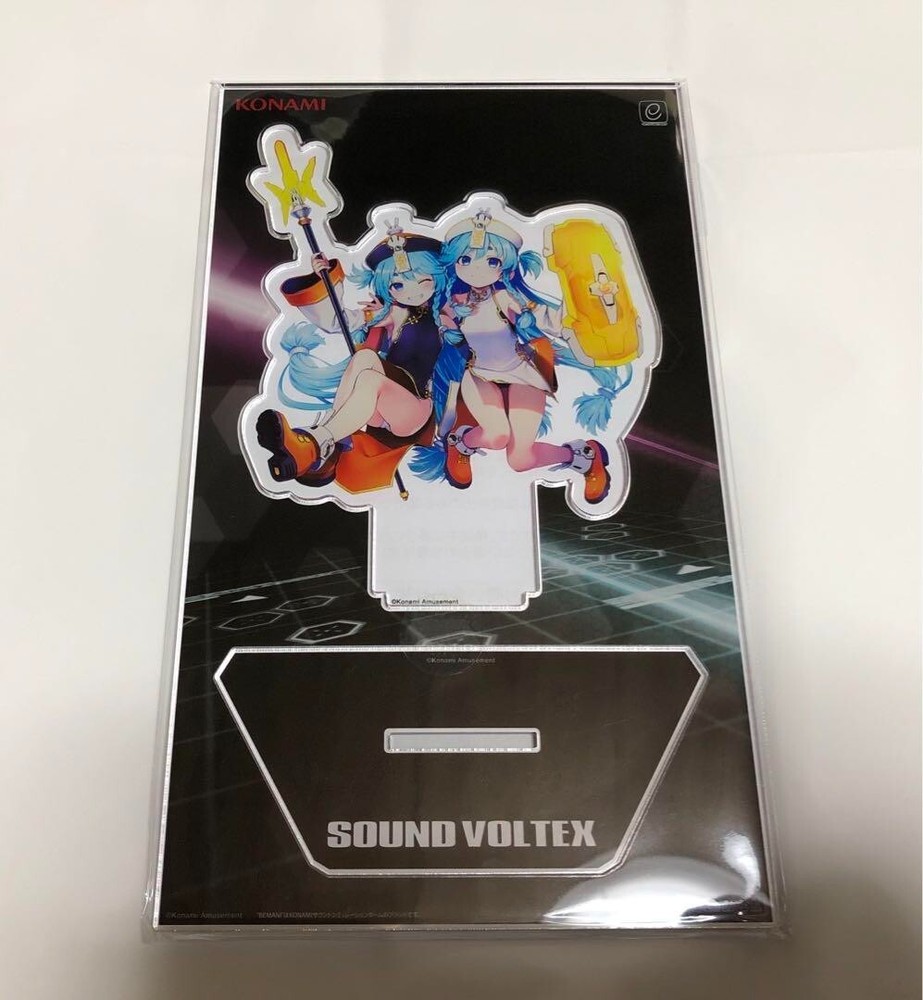 SDVX Premium Generator Acrylic Figure e-pass Set New