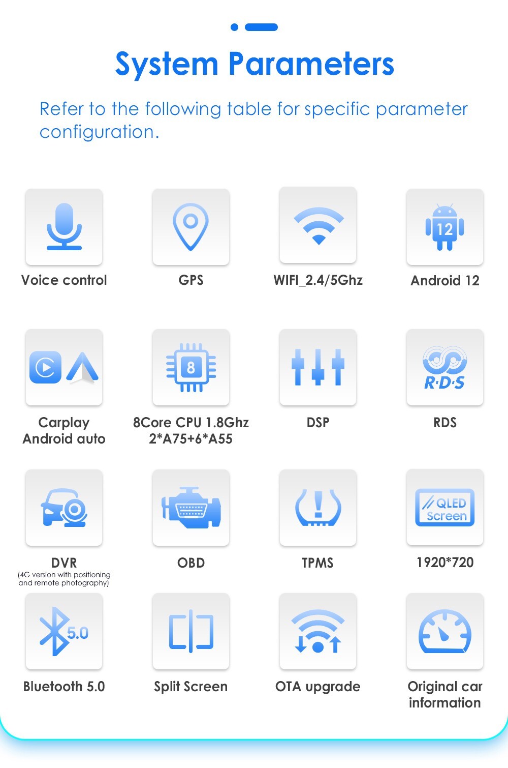 Plug&Play Android 12.3 inch Car Stereo Radio for Toyota FJ CRUISER GPS Carplay