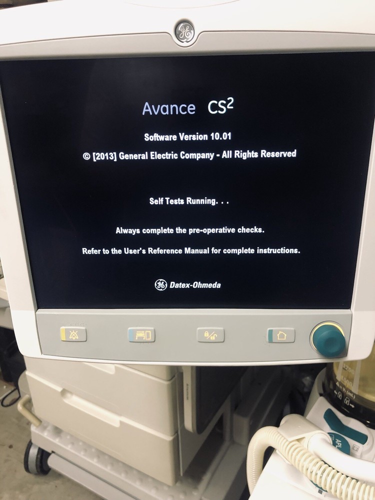 Datex Ohmeda, GE, AVANCE CS2