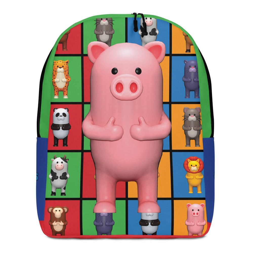 Mateo Honeydew – Backpack