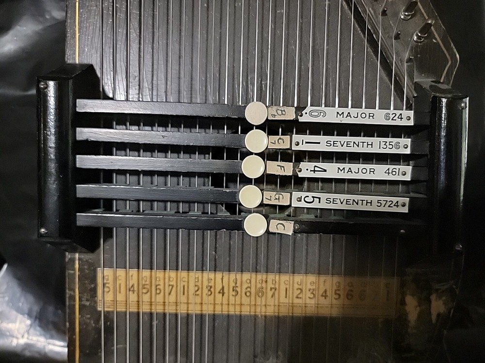 AUTOHARP Have 23 Strings