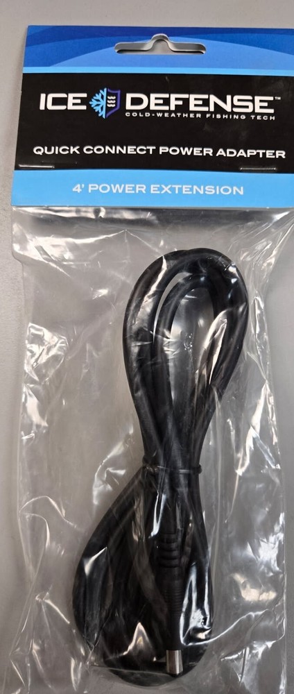 Vexilar Quick Connect Power Extension 4' Ice Defense