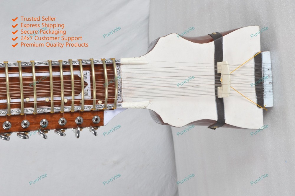 Professional High Quality Indian Classical Musical String Instrument Right Hande