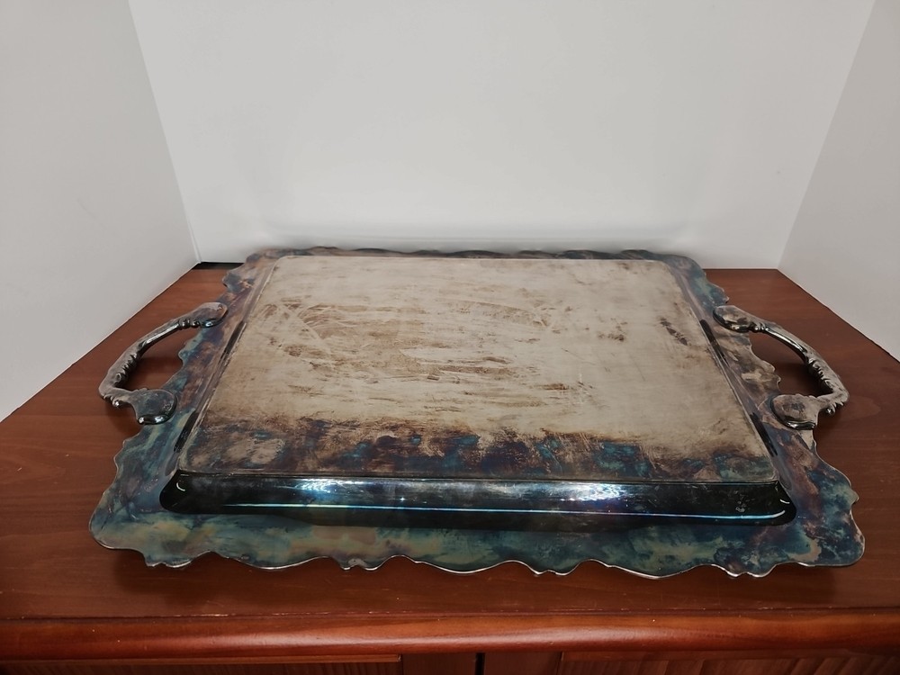 WILCOX International Silver Co. Serving Tray
