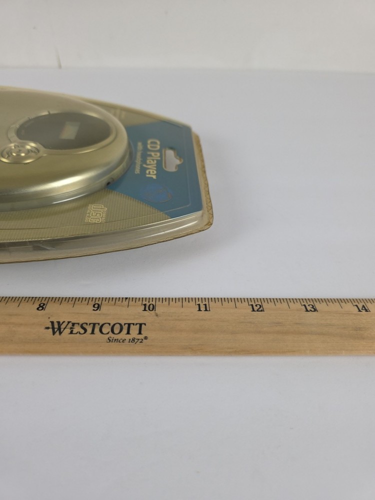 Vintage Vextra CD Player NEW/SEALED Programmable Memory Silver