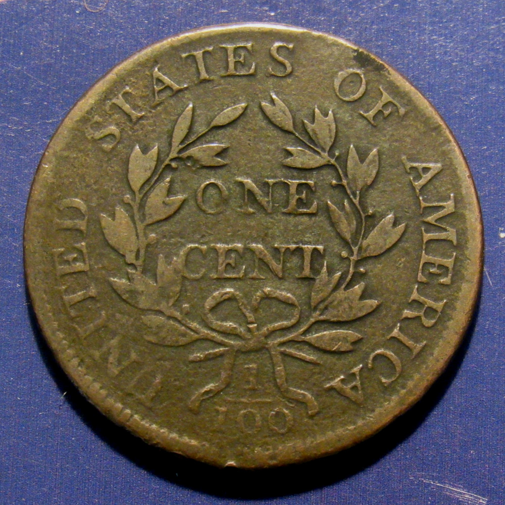 1807 DRAPED BUST LARGE CENT, VG ~ LESS COMMON DATE, BETTER ORIGINAL EXAMPLE