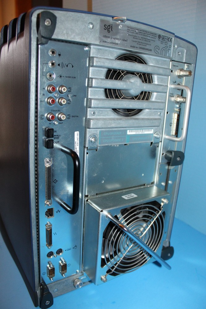 Silicon Graphics SGI Octane2 Workstation