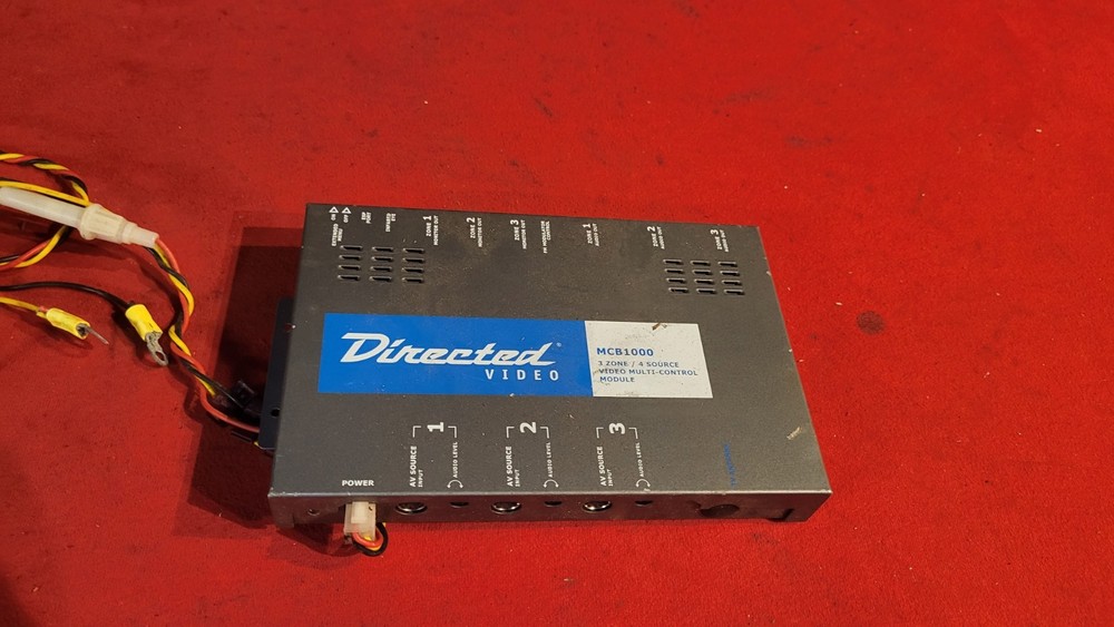 Directed mcb1000 video module controller for car video. tv monitors.