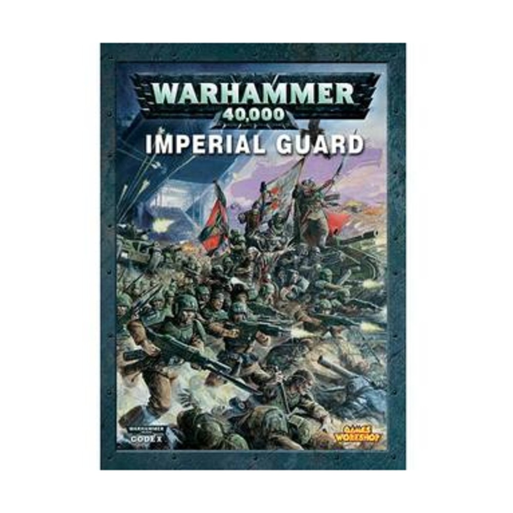 GW Warhammer 40K Codex Imperial Guard (5th Ed) VG+