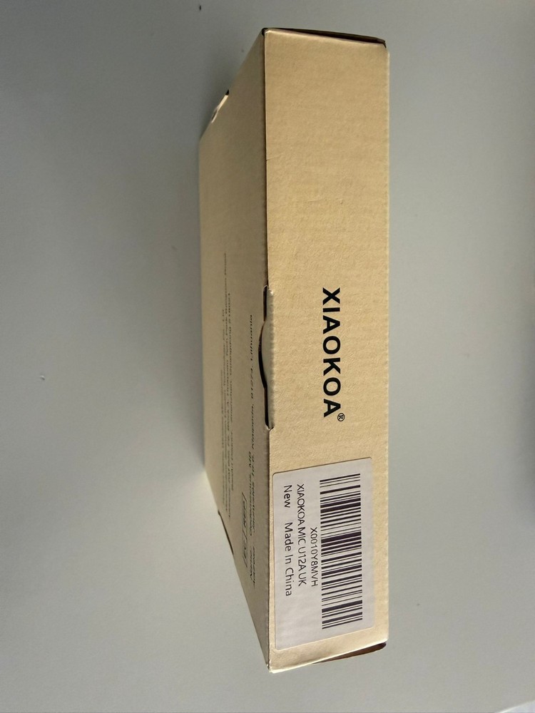 XIAOKOA Wirless UHF Microphone