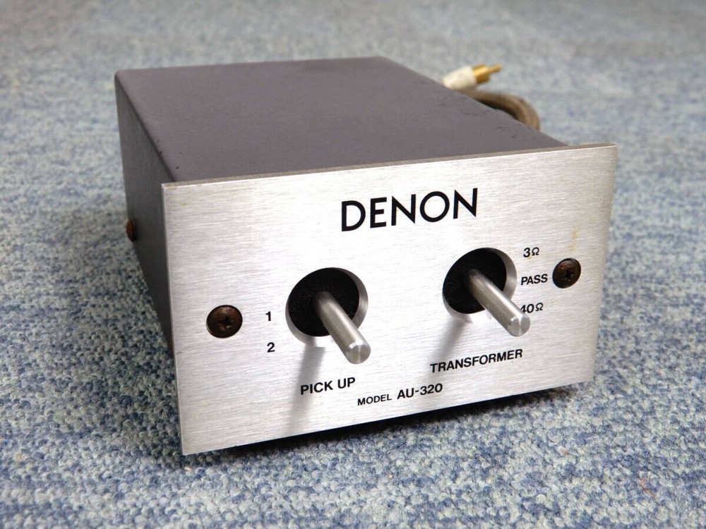 Denon AU-320 Step Up Transformer In working condition