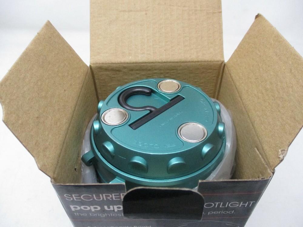 Securebrite Pop Up Lantern / Spotlight - Emerald