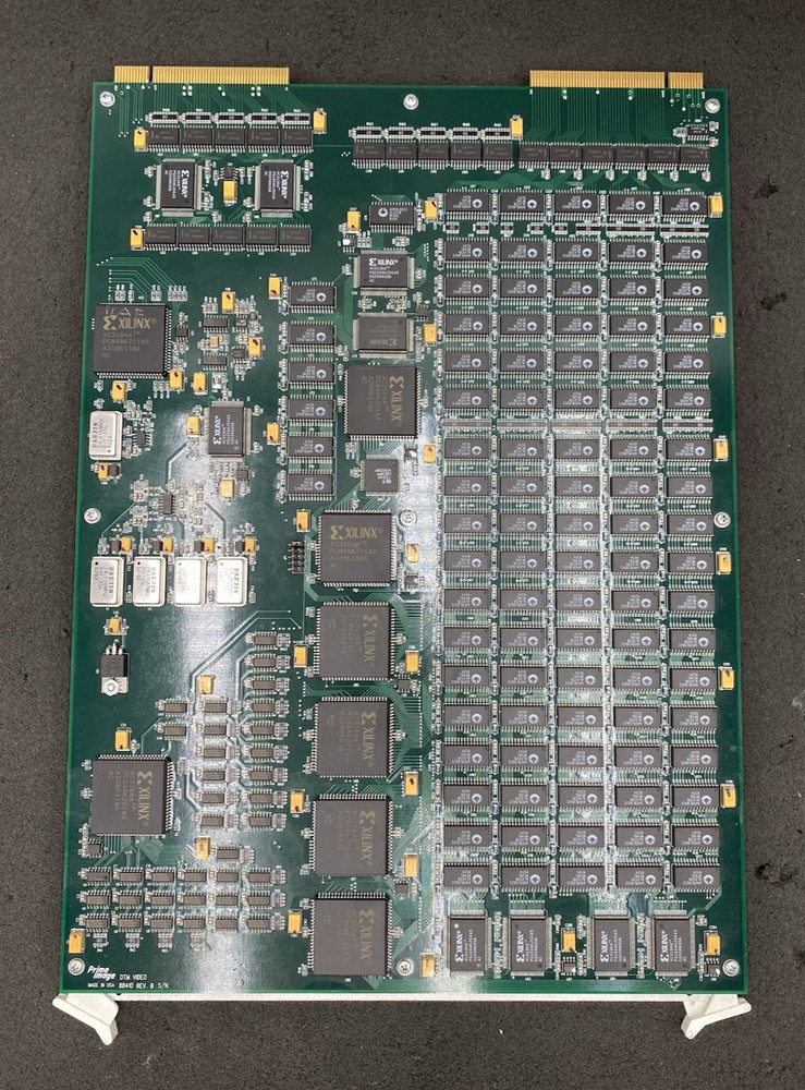 Prime image TT time tailor Module DTM VIDEO 88410 REV. B
