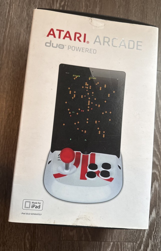 ATARI ARCADE Duo Powered Joystick Controller For iPad 1st, 2nd & 3rd Generation