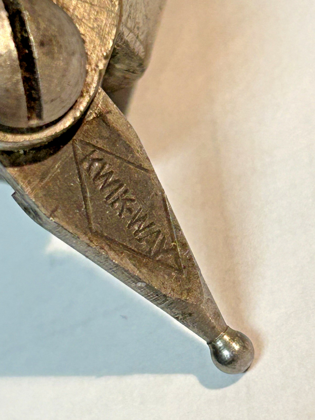 KWIK-WAY Valve Seat Grinding Run out Guage .638 Pilot Good Condition