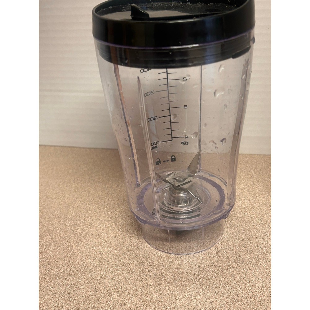 Toastmaster Mini Personal Blender CUP-LID-BLADE ONLY (No bottom operator)