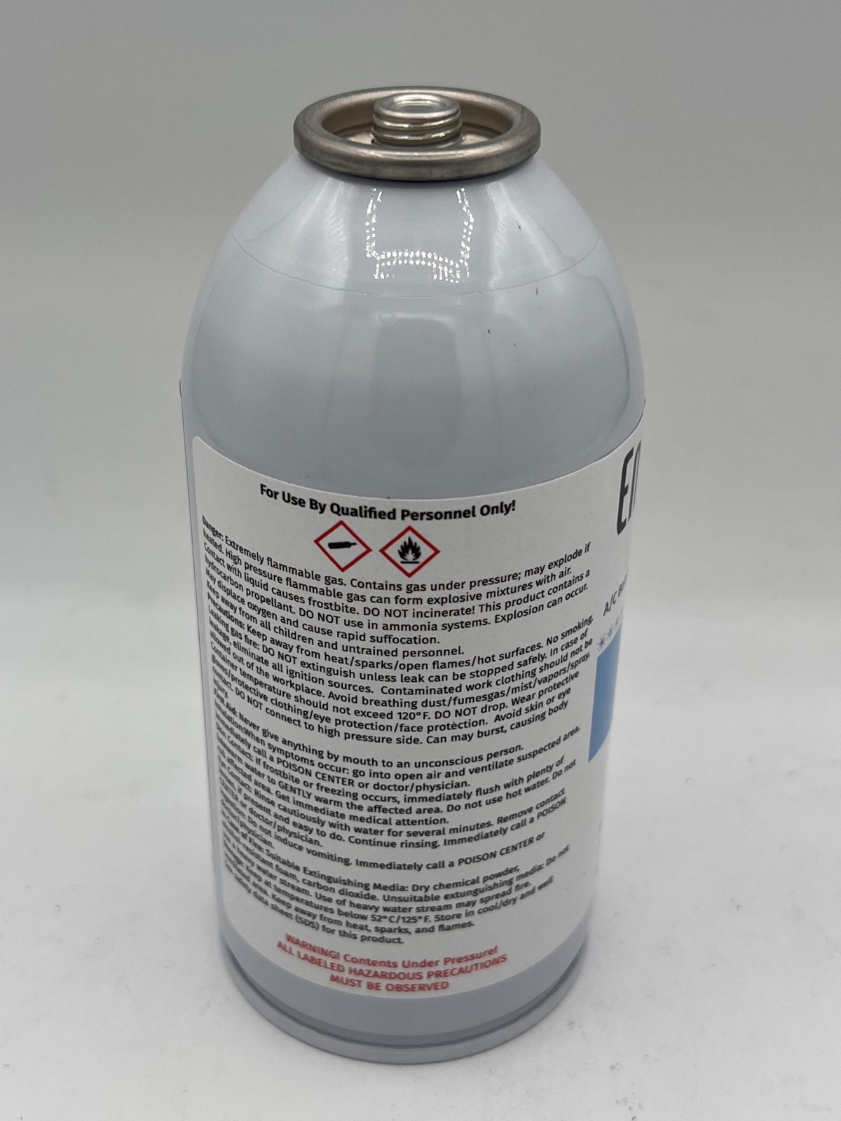 Envirosafe Arctic Air Refrigerant Support for R1234yf Systems (3 Cans)