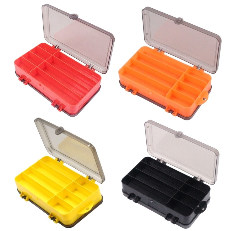 13 Compartments Lure Hook Fishing Baits Box Lure Hook Storage Box Multi-function