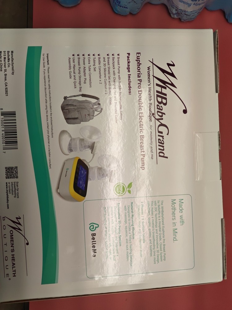 Euphoria pro Double Electric Breast Pump