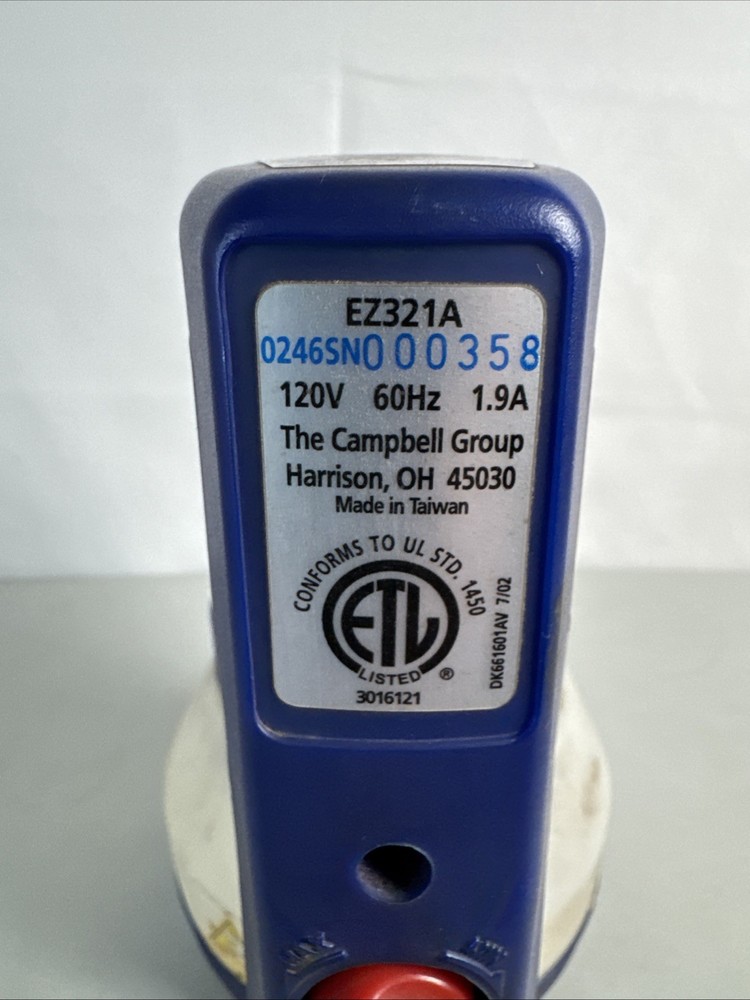 Campbell Hausfeld Hand Held Stainer EZ321A