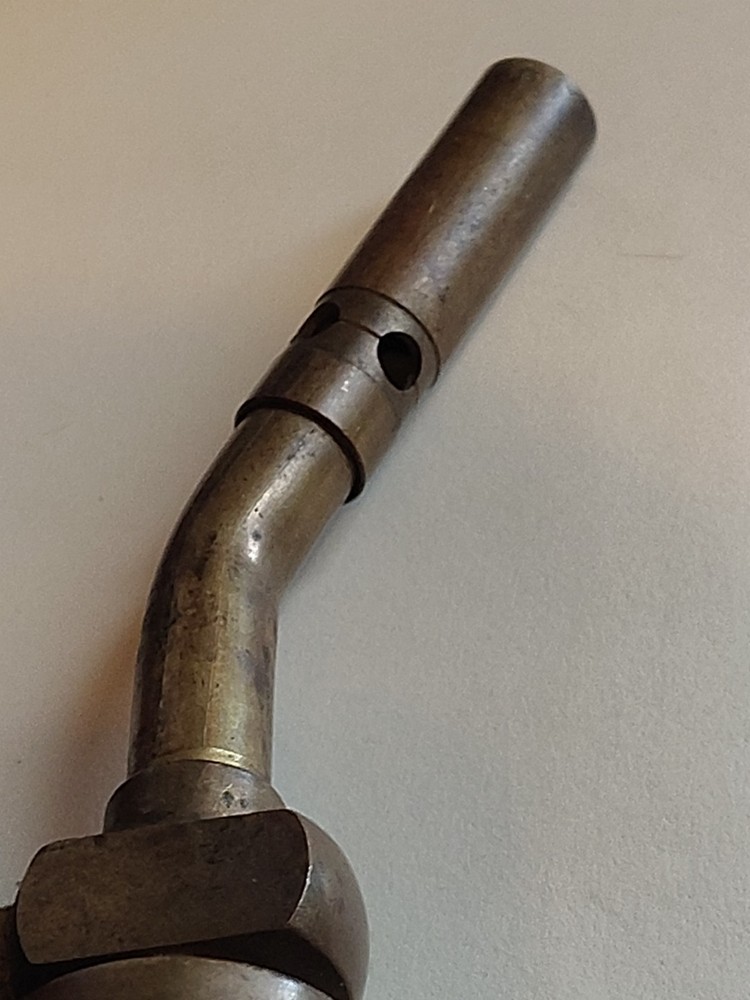 BernzOmatic Basic Use UL2317 Brass Pencil Flame Propane Torch Head