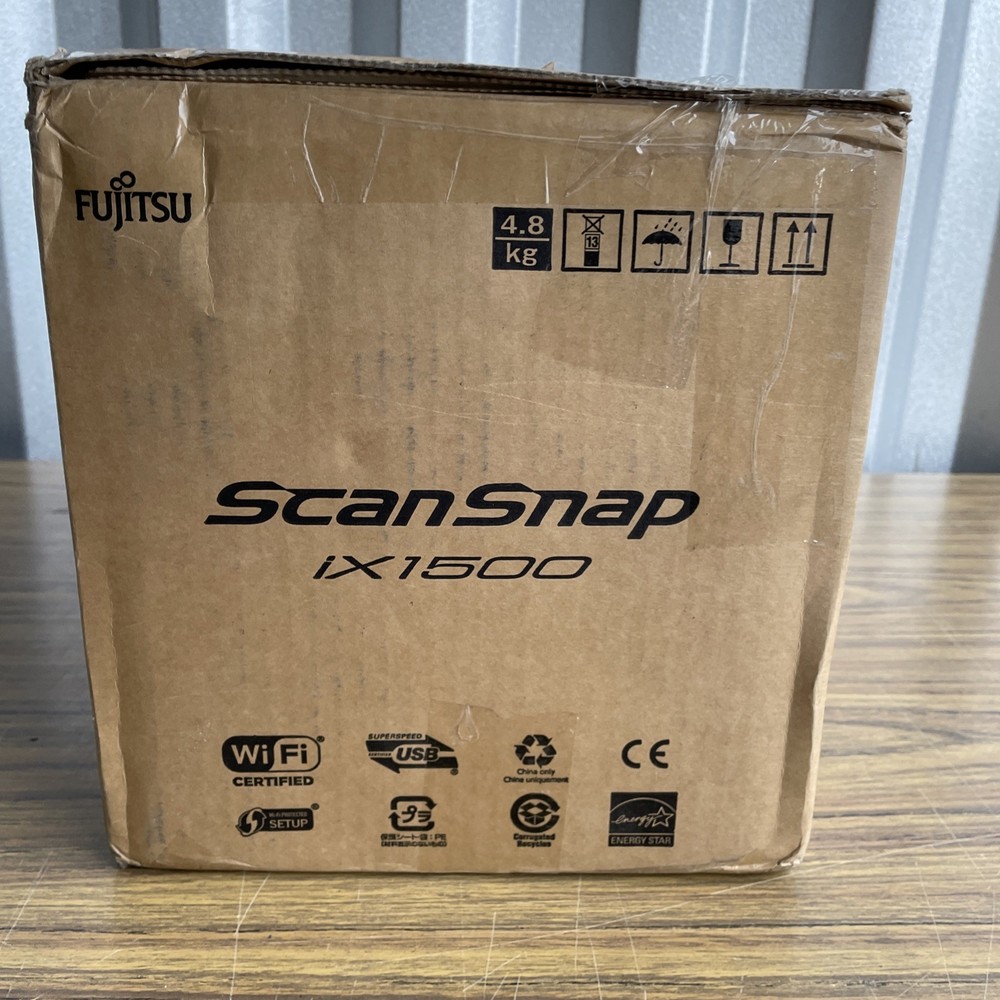 Fujitsu ScanSnap iX500 Document Scanner New Open Box