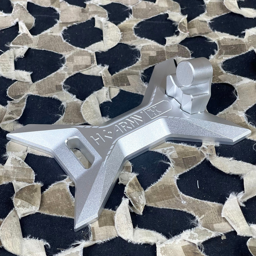 NEW HK Army Universal Gravity Lock Gun Stand - Silver