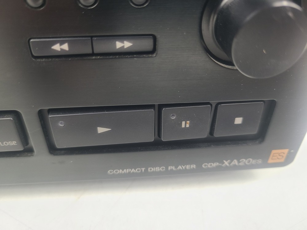 SONY CDP-XA20ES Compact disc Player CD Pulse D/A converter