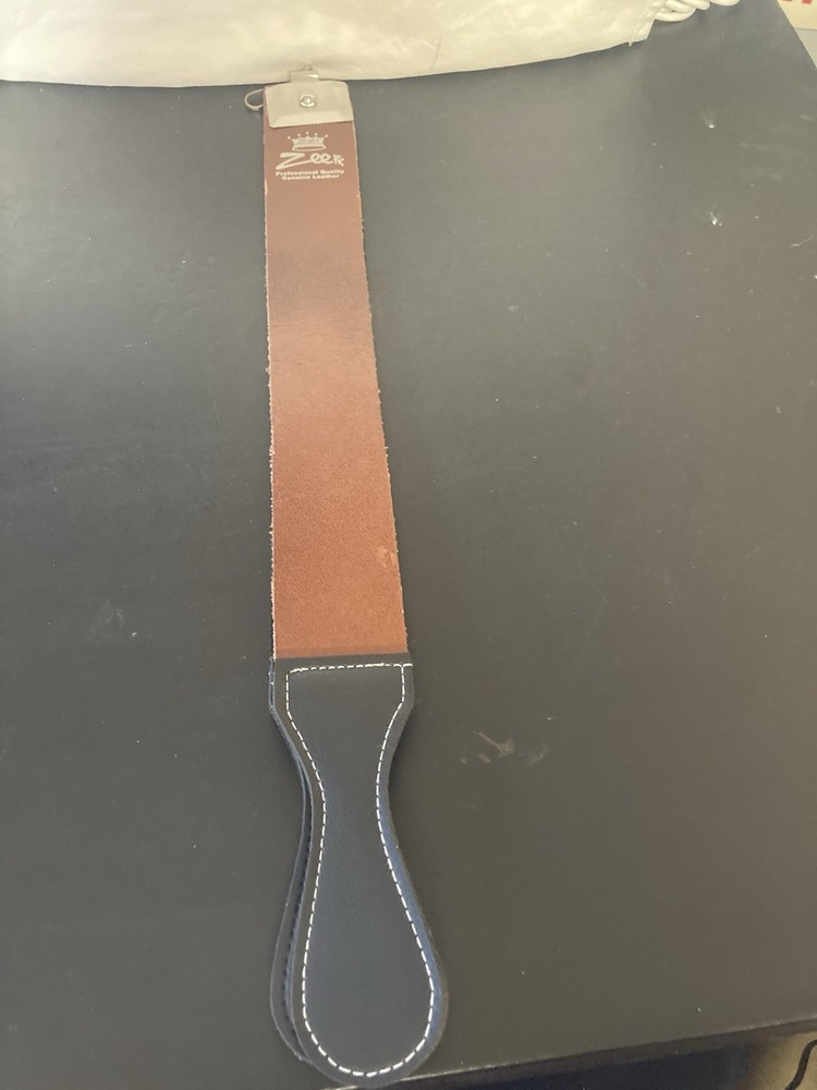 ZeePK Leather Barber Strap