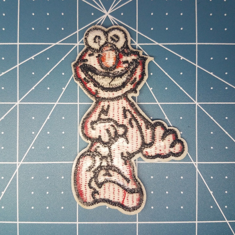 Sesame Street Elmo 3 inch patch