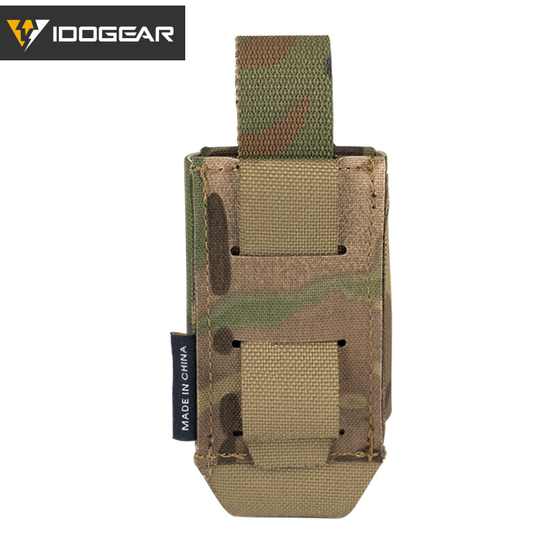 IDOGEAR Tactical Single Flashbang Pouch Tool Pouch Airsoft Multi-Function Gear
