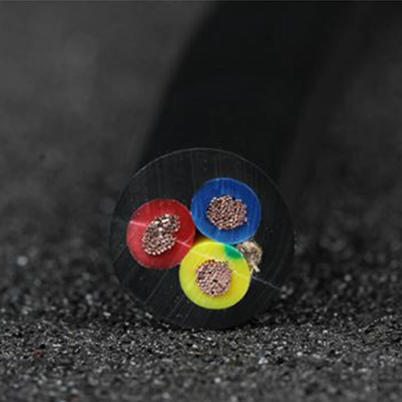 0.12mm² - 6mm² 4/5-Core RVV Flex Wire Copper Electrical Cable PVC Insulation