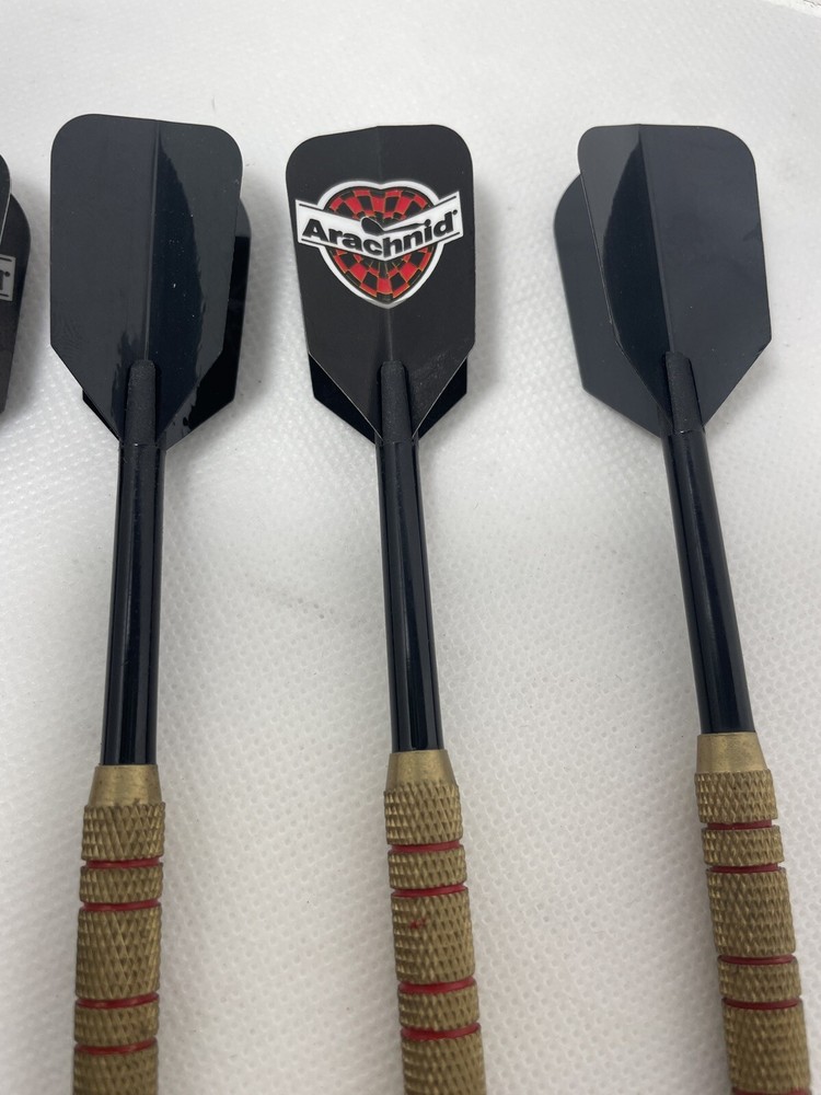 Arachnid Darts 5 Pc Brass Soft Tip