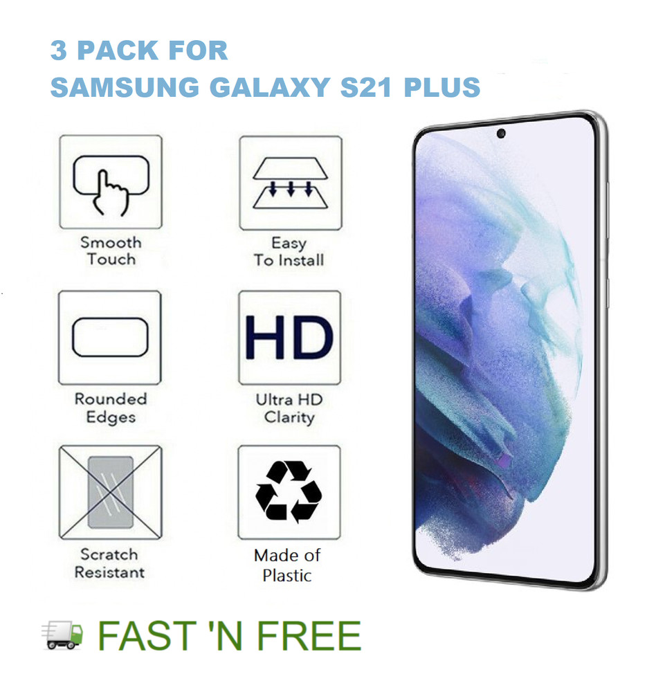Samsung Galaxy S21 Plus Screen Protector 3 Pack