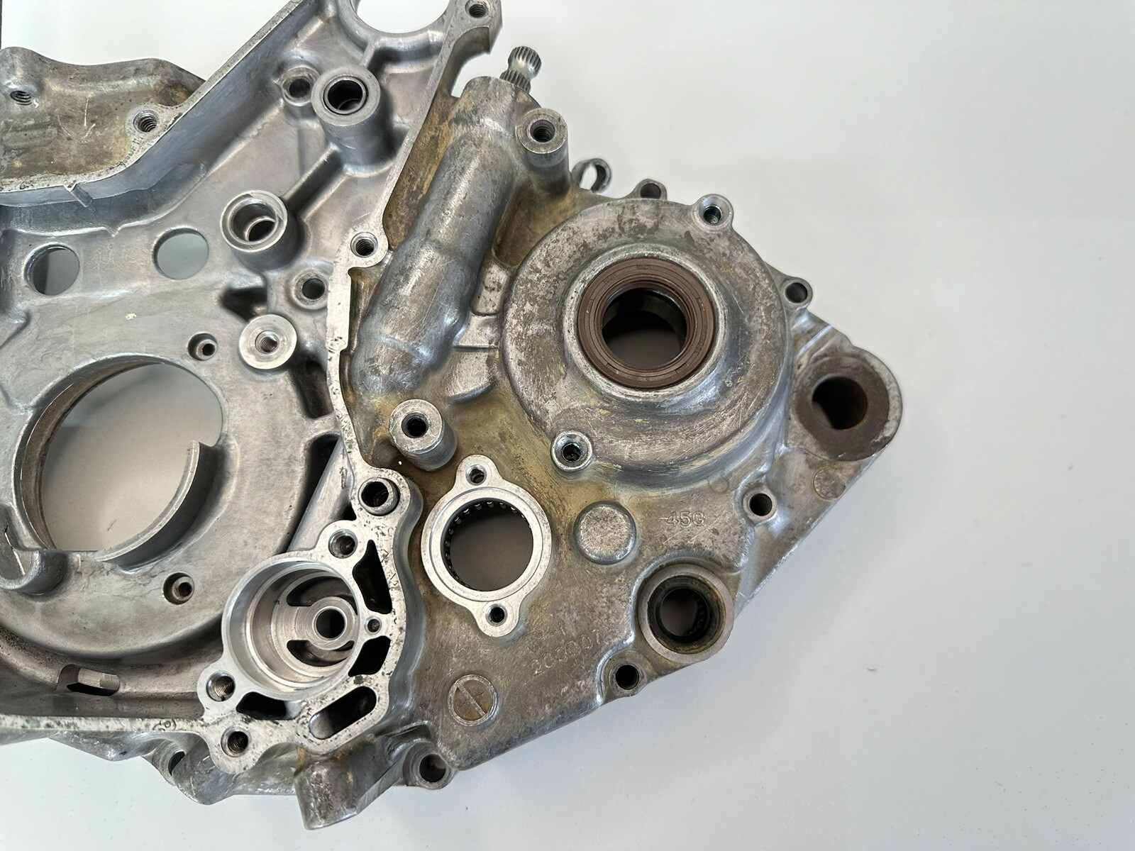 USED 06 07 08 SUZUKI LT450R LT-R LTR 450 LEFT & RIGHT CRANKCASE SET CRANKCASES