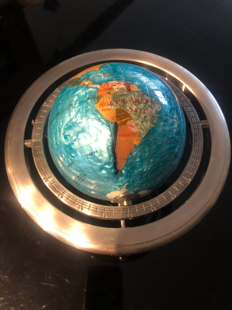 vintage terrestrial globe