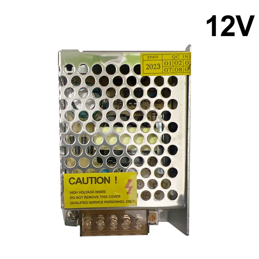AC-DC 12V 5A Switching Power Supply Module Adapter For LED Strip CCTV Camera