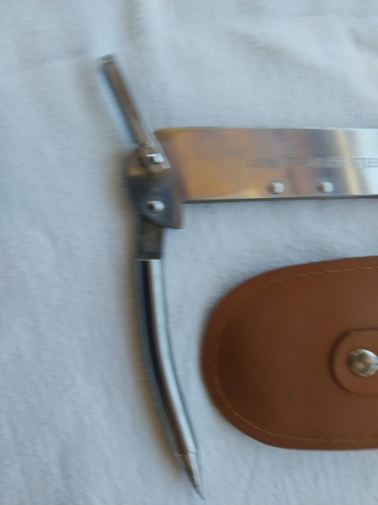 Hoffritz Stainless Japan Sailing Rigging Knife